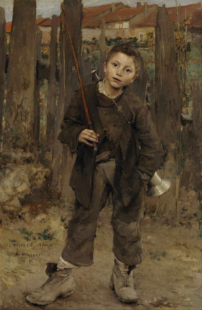 Jules Bastien-Lepage Pas Mèche (Nothing Doing) 1882 Scottish National Gallery