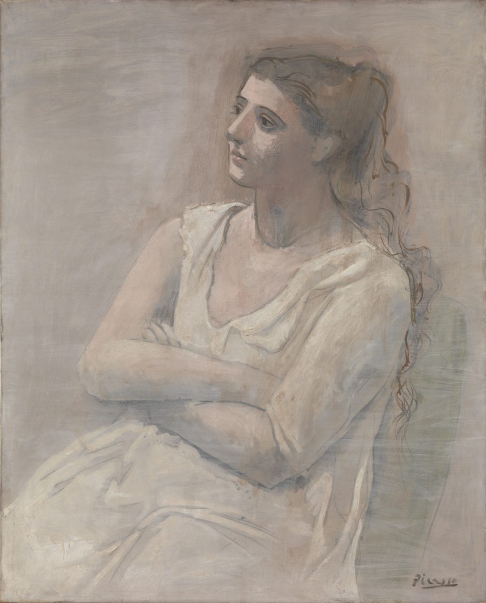 Pablo Picasso Woman in White 1923