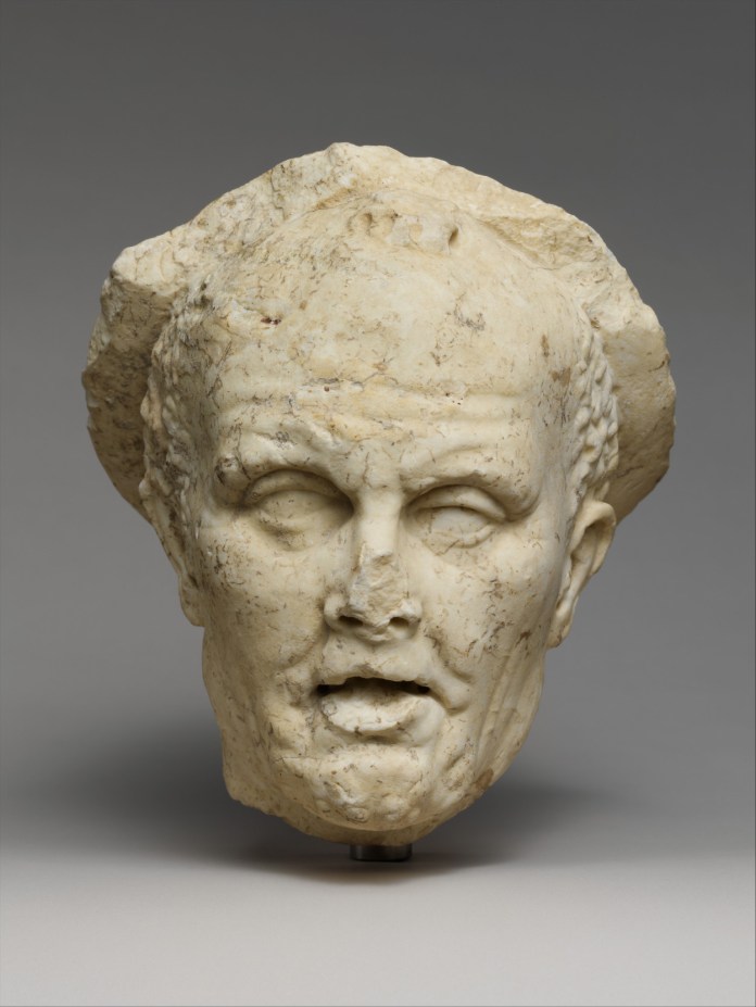 marble-head-of-an-old-fisherman